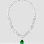 Celestia Verde Necklace - House of Quadri