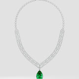 Celestia Verde Necklace - House of Quadri