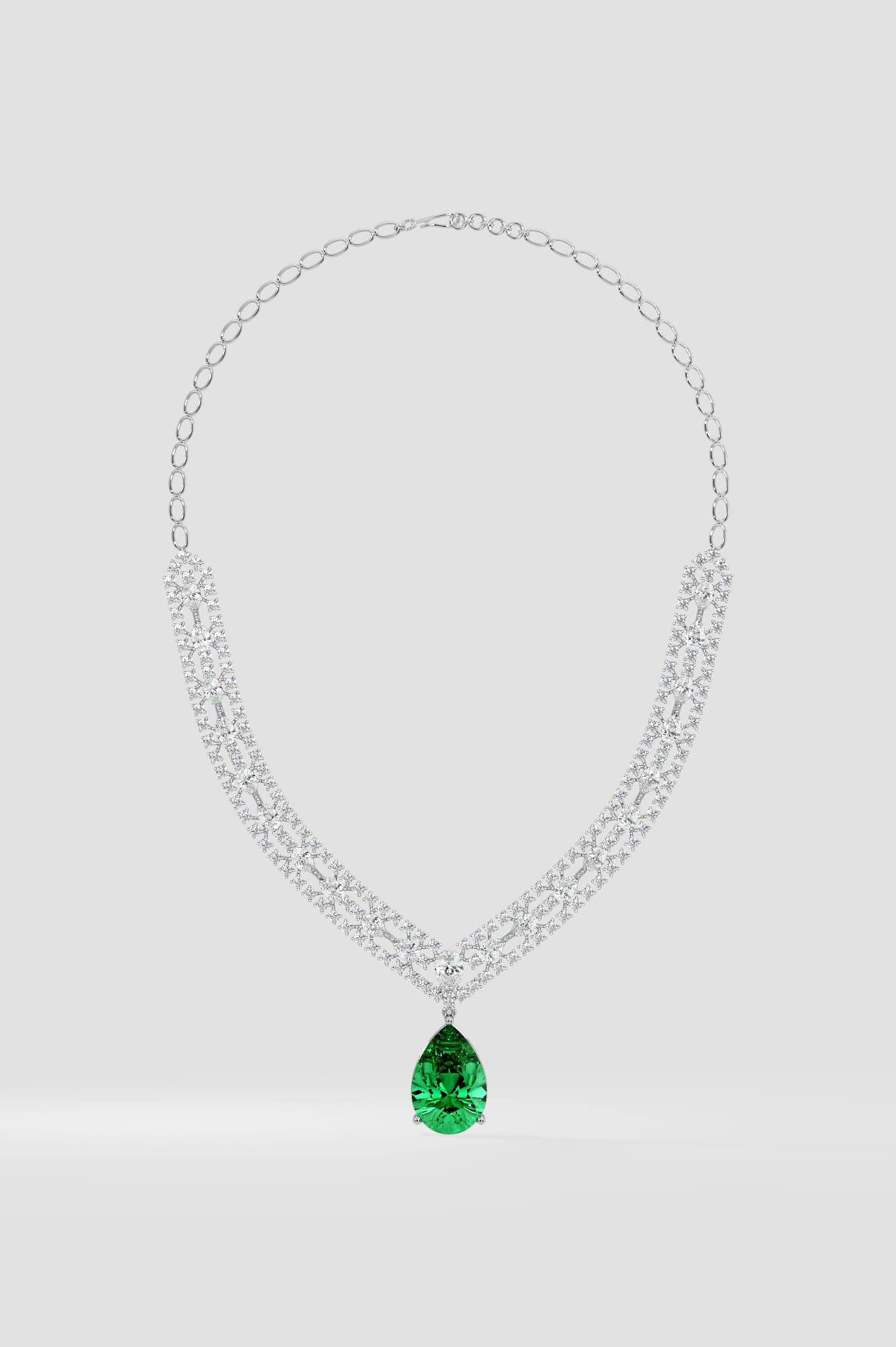 Celestia Verde Necklace - House of Quadri