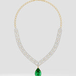 Celestia Verde Necklace - House of Quadri