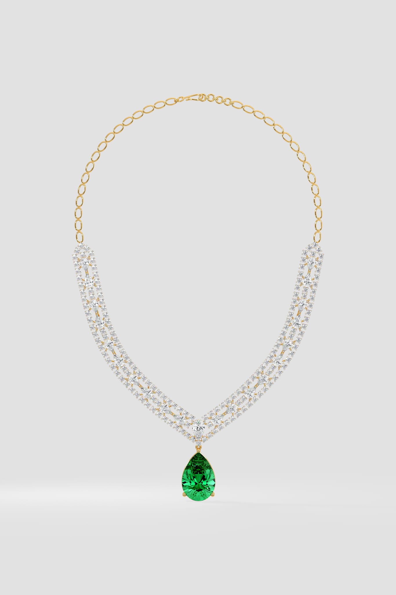 Celestia Verde Necklace - House of Quadri