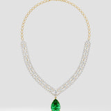 Celestia Verde Necklace