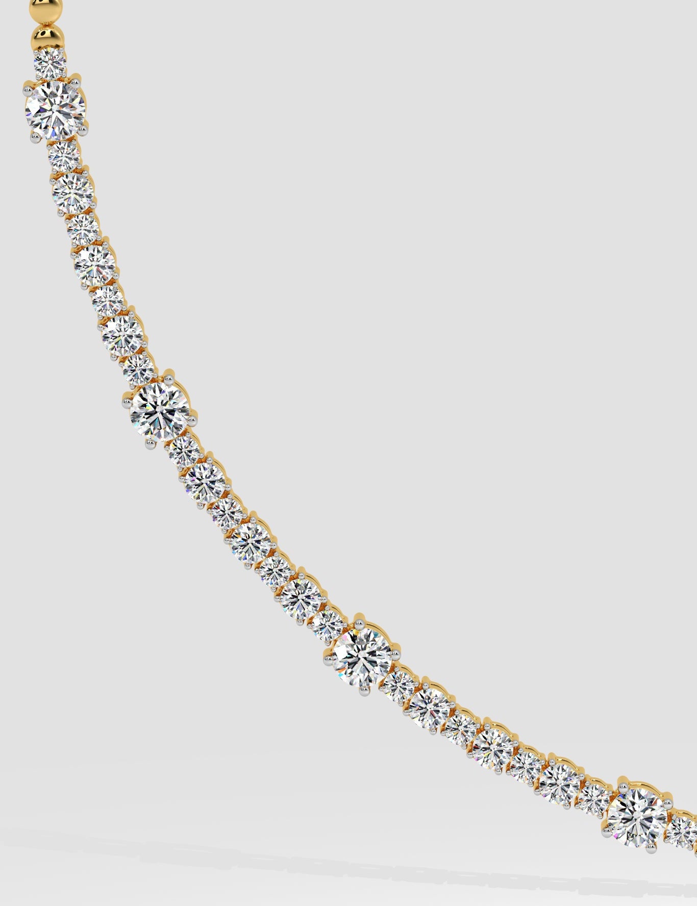 Alter Tennis Necklace - House Of Quadri