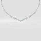 Graduation Diamond Necklace