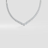 Graduation Diamond Necklace