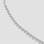 Graduation Diamond Necklace - House Of Quadri