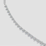 Graduation Diamond Necklace - House Of Quadri