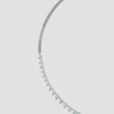 Graduation Diamond Necklace