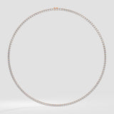 0.08 Pointer Tennis Necklace