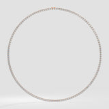 0.08 Pointer Tennis Necklace