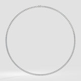 0.08 Pointer Tennis Necklace