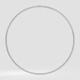 0.08 Pointer Tennis Necklace