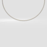 0.08 Pointer Tennis Necklace