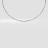 0.08 Pointer Tennis Necklace