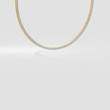 0.08 Pointer Tennis Necklace