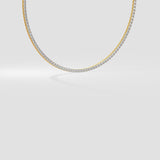 0.08 Pointer Tennis Necklace