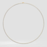 0.08 Pointer Tennis Necklace