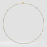 0.08 Pointer Tennis Necklace