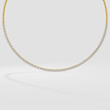 0.10 Ct Tennis Necklace