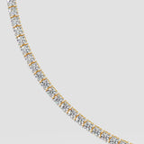 0.10 Pointer Tennis Necklace - House Of Quadri