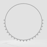 Harrie Tennis Necklace