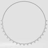 Harrie Tennis Necklace