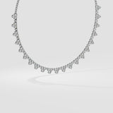 Harrie Tennis Necklace
