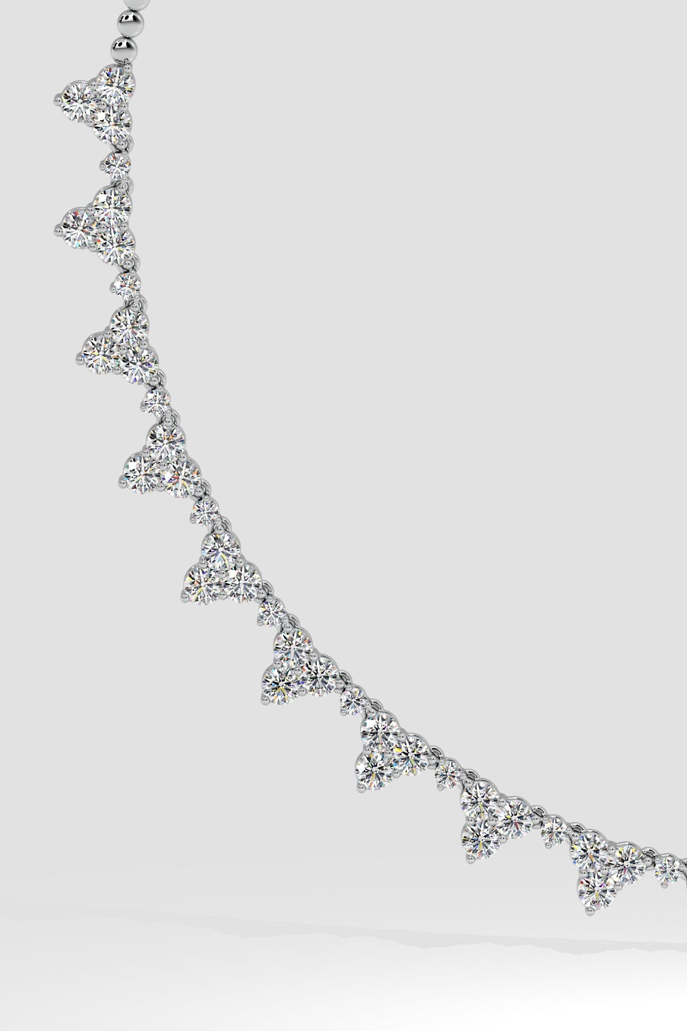 Harrie Tennis Necklace - House Of Quadri