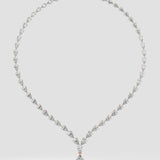 Linea Pear Necklace