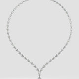 Linea Pear Necklace
