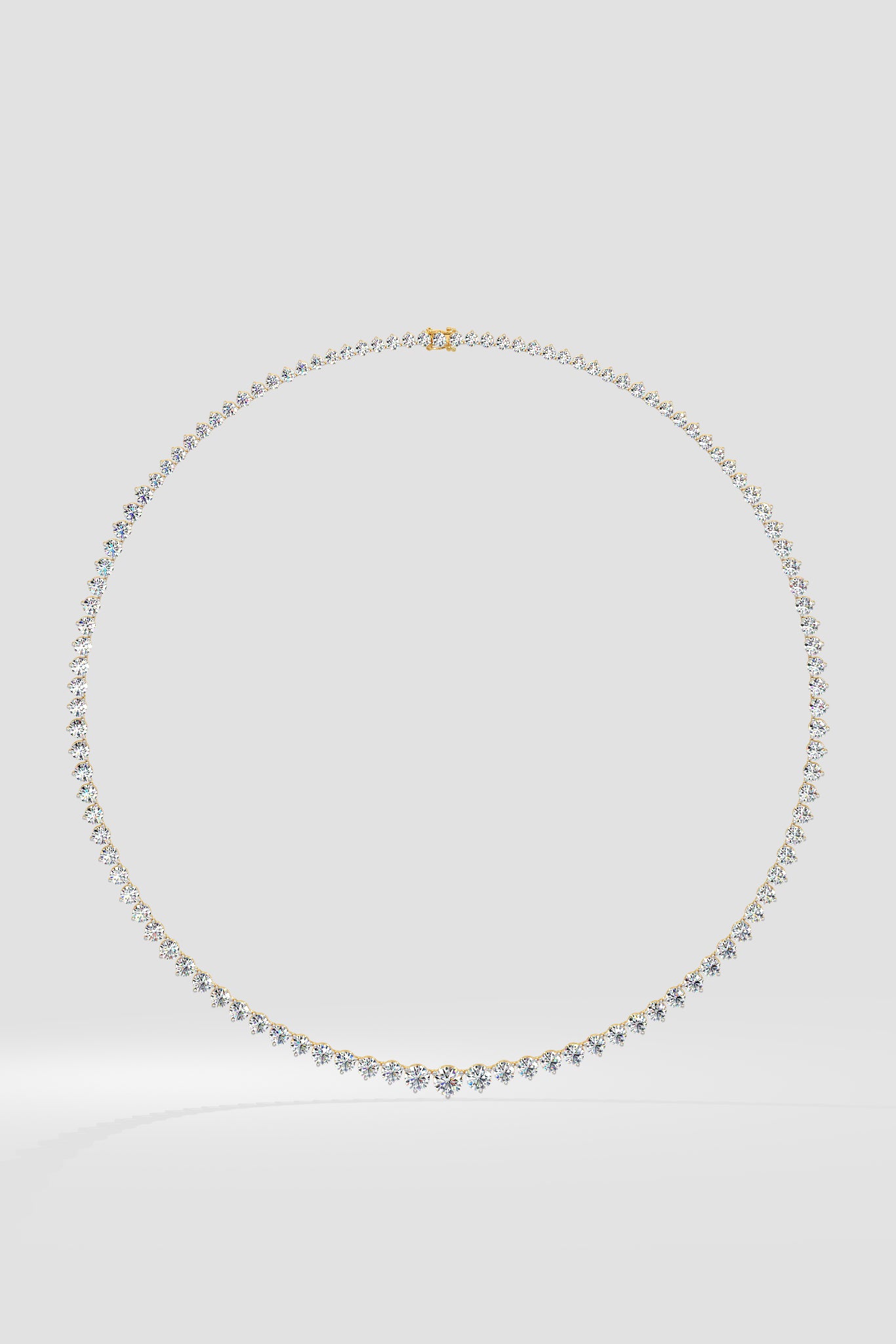 Graduation Diamond Necklace