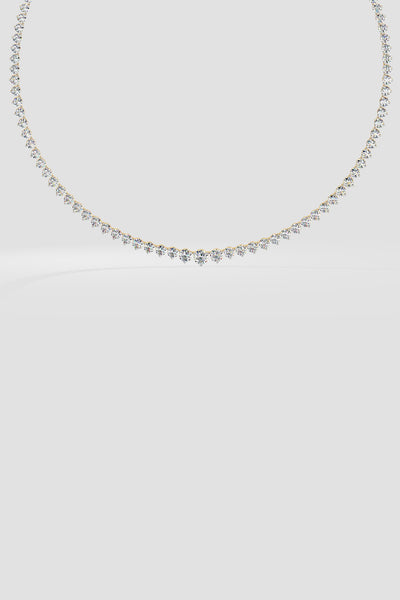 Graduation Diamond Necklace