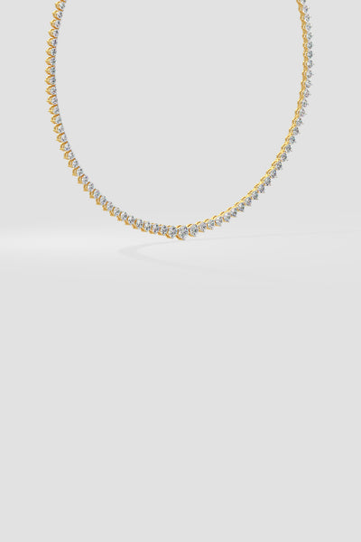 Graduation Diamond Necklace