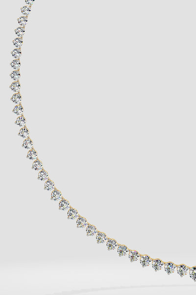 Graduation Diamond Necklace