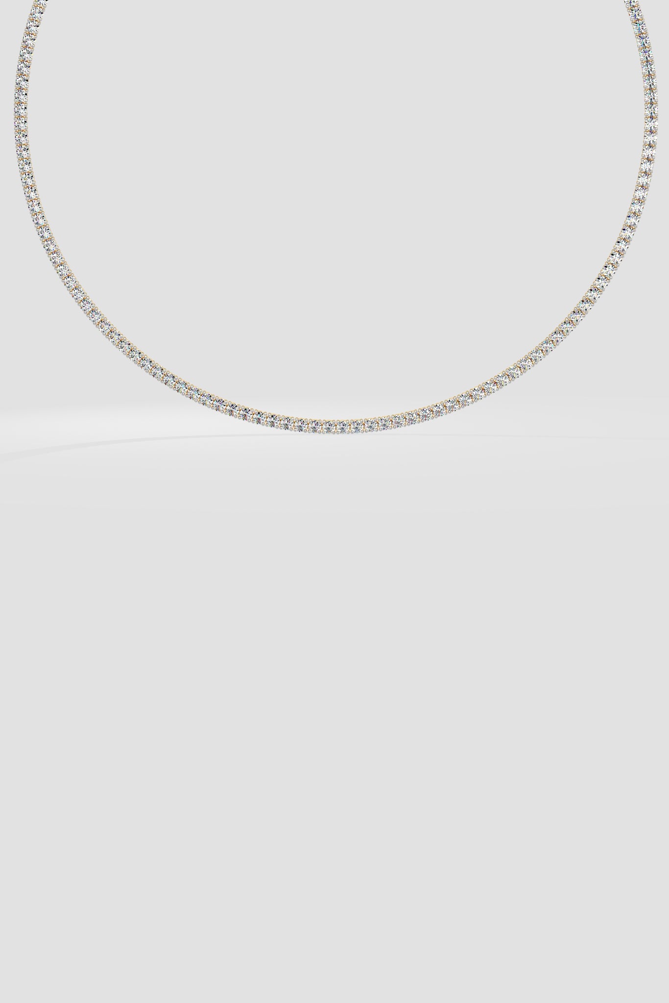 Classic Tennis Necklace