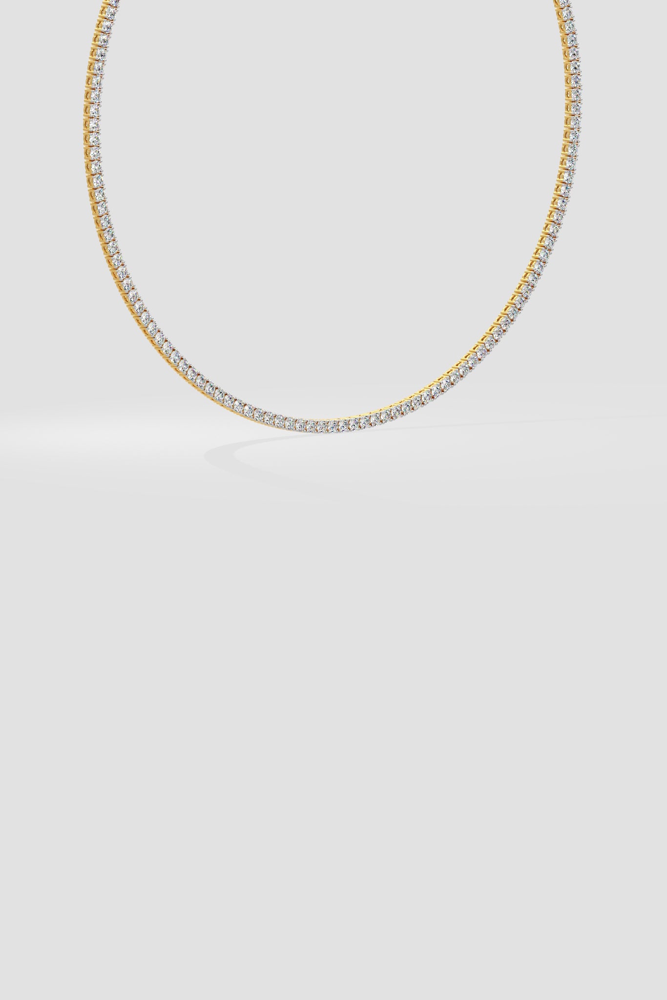 Classic Tennis Necklace