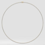 0.03 Ct Infinity Tennis Necklace - House of Quadri