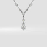 Atlantis Pear Drop Necklace