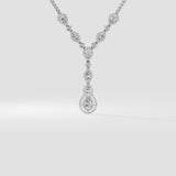 Atlantis Pear Drop Necklace