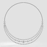 Trinity Halo Necklace