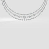 Trinity Halo Necklace