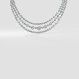 Trinity Halo Necklace