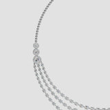 Trinity Halo Necklace