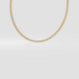 Selene Tennis Necklace