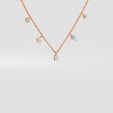 Seven Muse Trinket Necklace