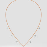Seven Muse Trinket Necklace