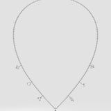 Seven Muse Trinket Necklace