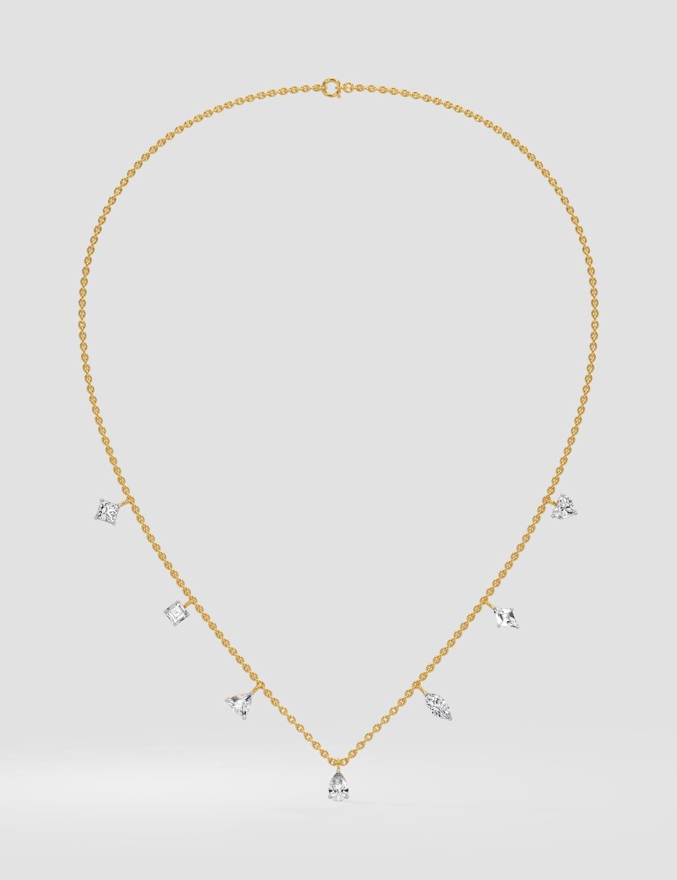 Seven Muse Trinklet Necklace - House of Quadri