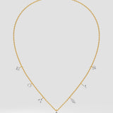 Seven Muse Trinket Necklace
