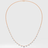 Versa Diamond Necklace